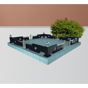 Ограда со вставками ГН3